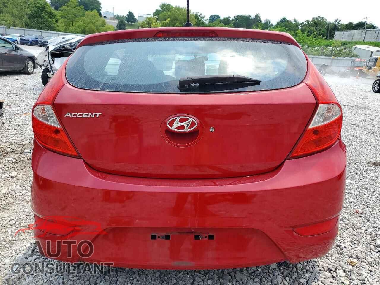 HYUNDAI ACCENT 2017 - KMHCT5AE2HU305530