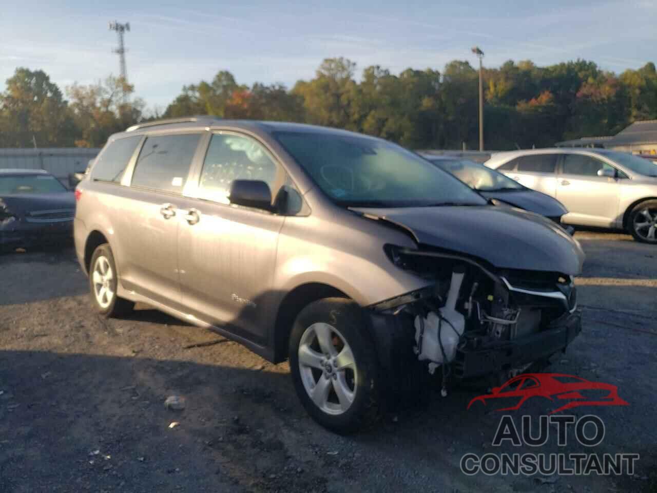 TOYOTA SIENNA 2020 - 5TDKZ3DC2LS057645