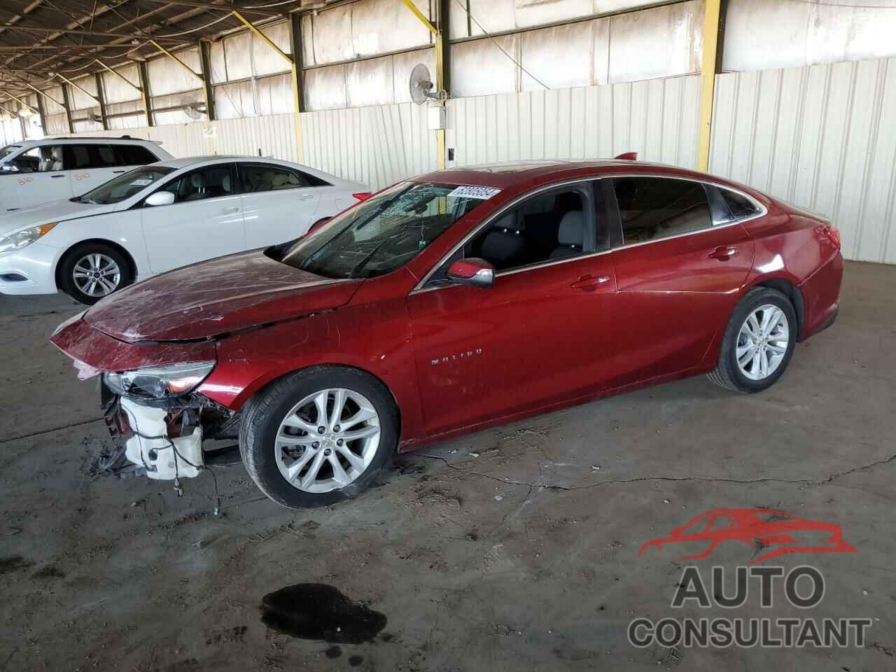 CHEVROLET MALIBU 2017 - 1G1ZE5STXHF126235