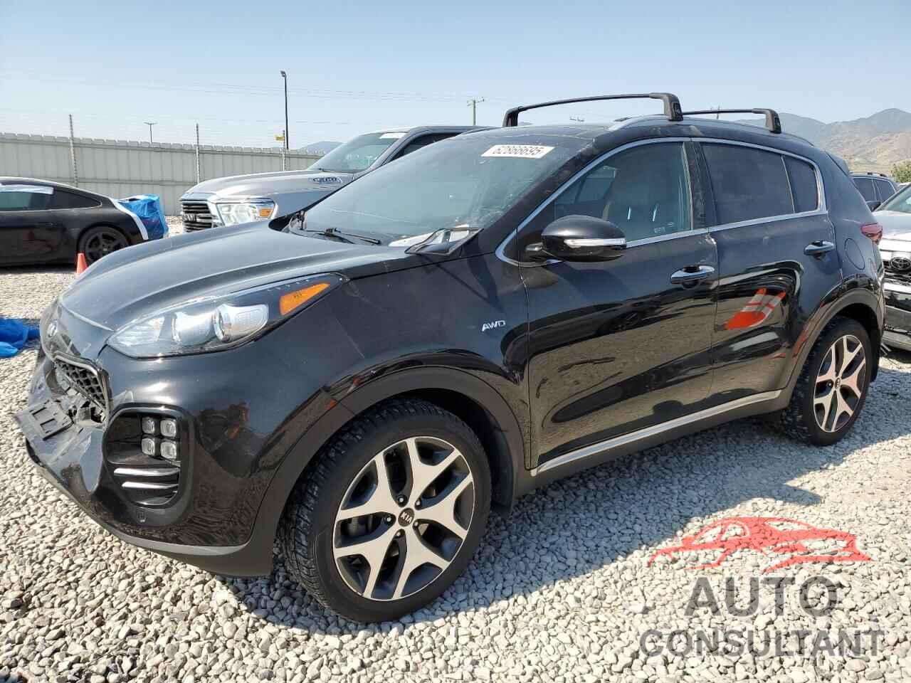 KIA SPORTAGE 2017 - KNDPRCA68H7159926
