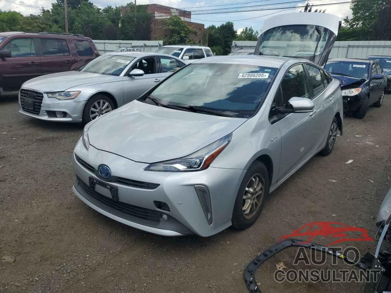 TOYOTA PRIUS 2020 - JTDL9RFU0L3014503