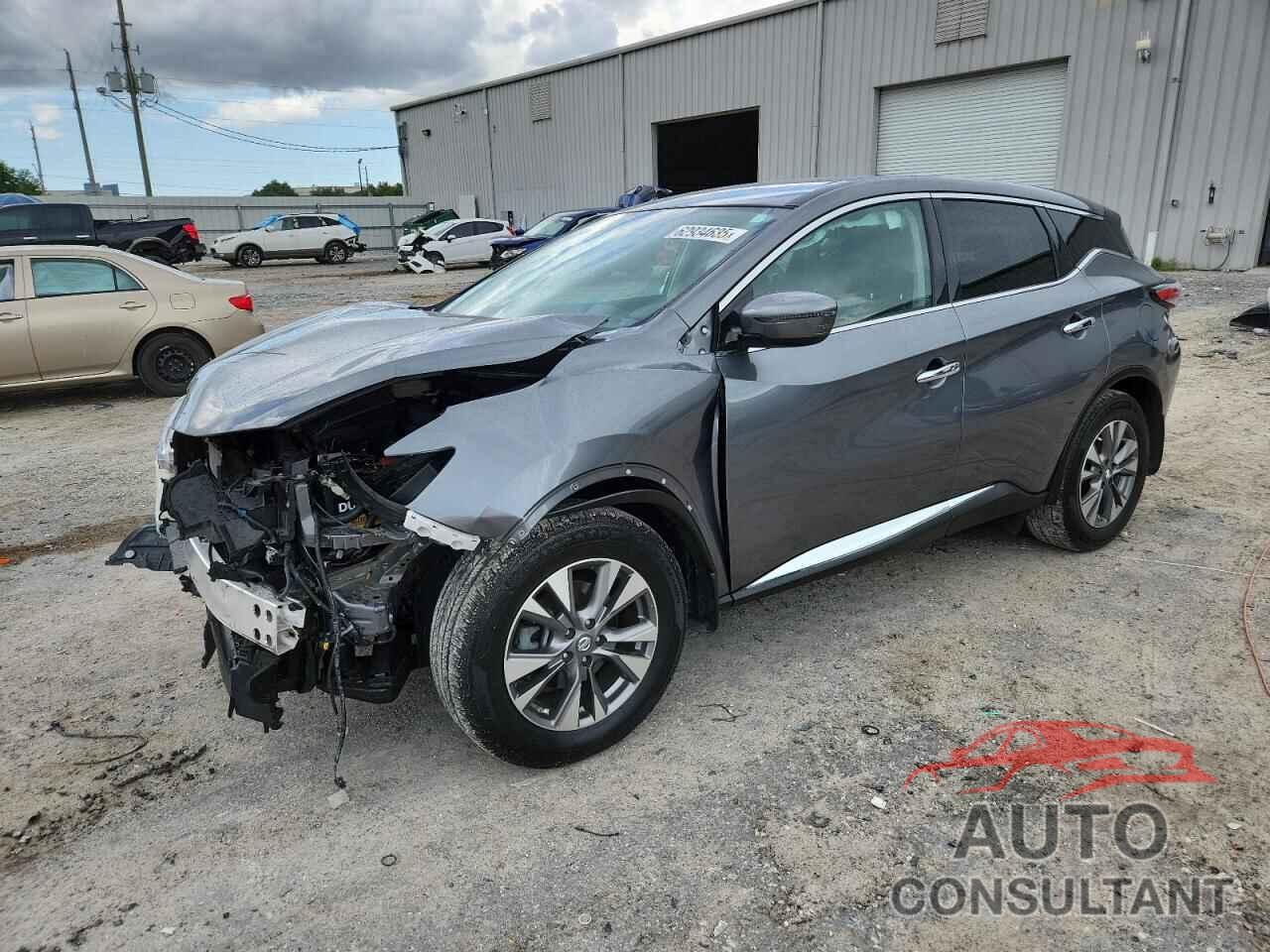 NISSAN MURANO 2018 - 5N1AZ2MG8JN131867