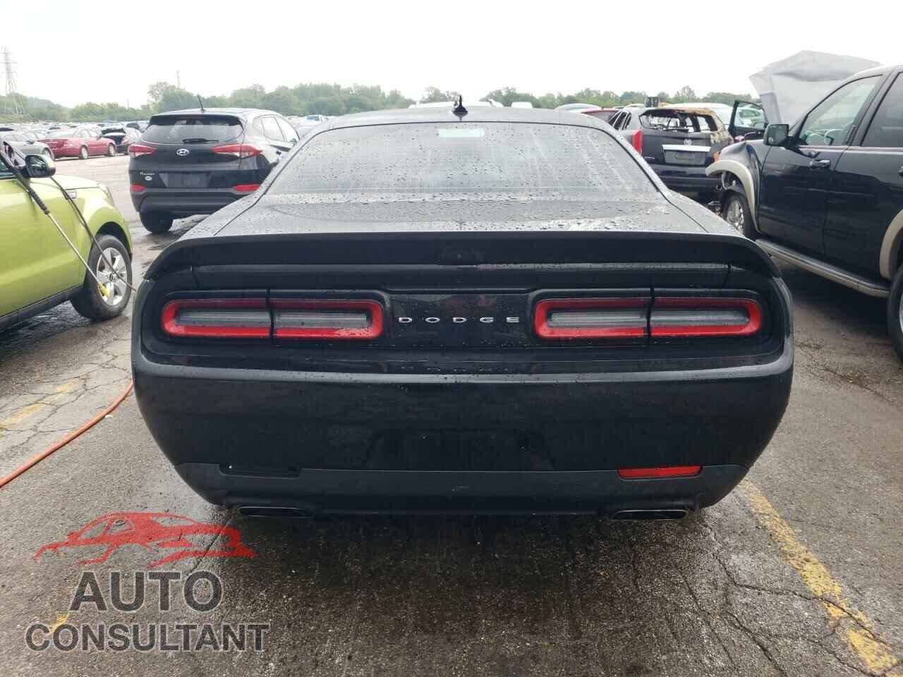 DODGE CHALLENGER 2019 - 2C3CDZFJ2KH708615