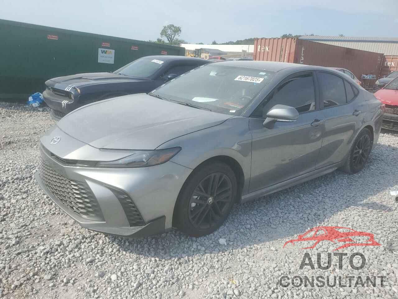 TOYOTA CAMRY 2025 - 4T1DAACK7SU582140