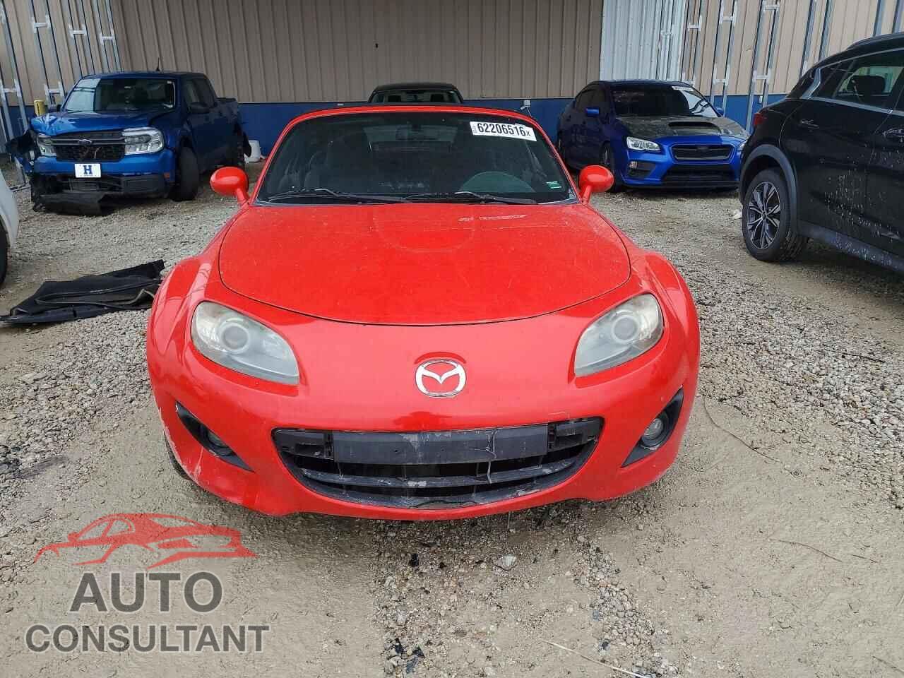 MAZDA MX5 2010 - JM1NC2EF9A0207557