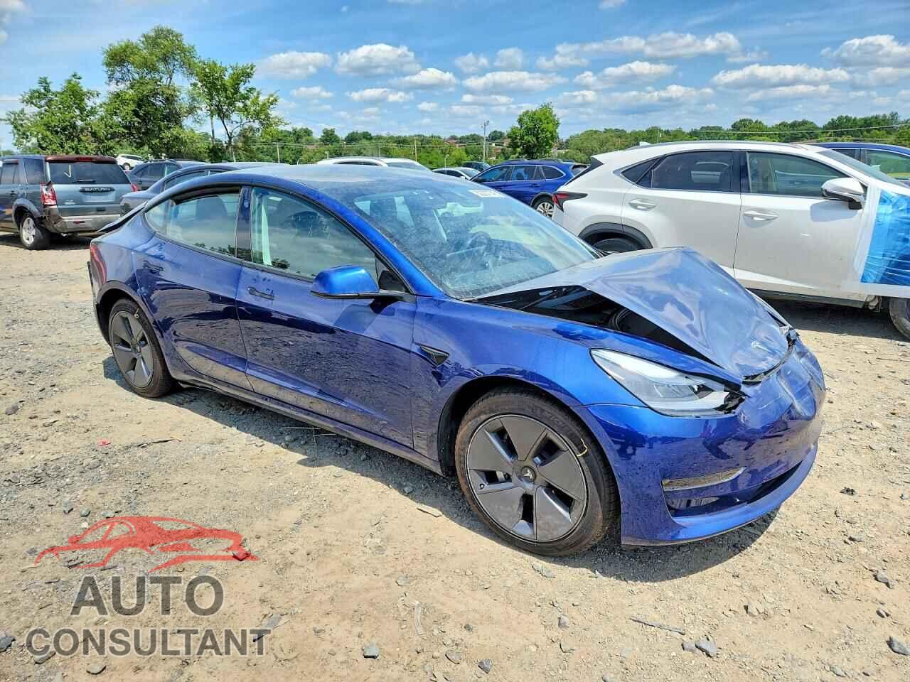 TESLA MODEL 3 2021 - 5YJ3E1EB2MF049593