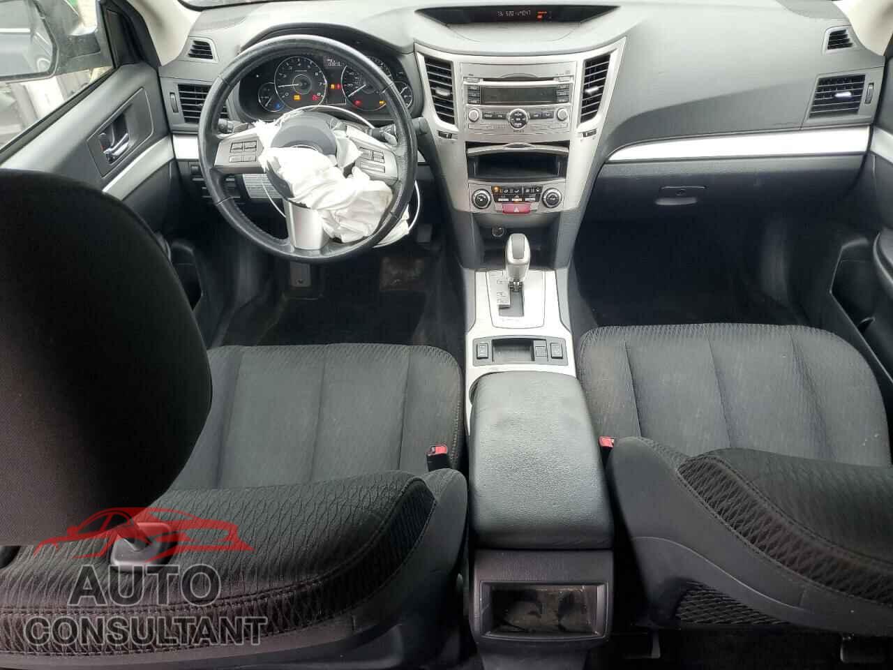 SUBARU OUTBACK 2011 - 4S4BRCCC2B3322108