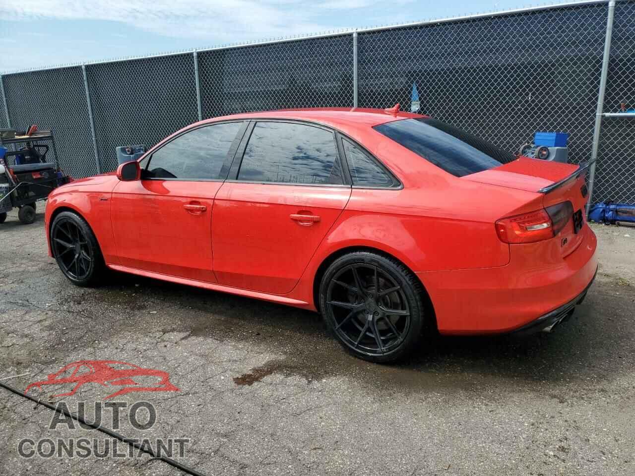 AUDI S4/RS4 2015 - WAUBGAFL9FA073797