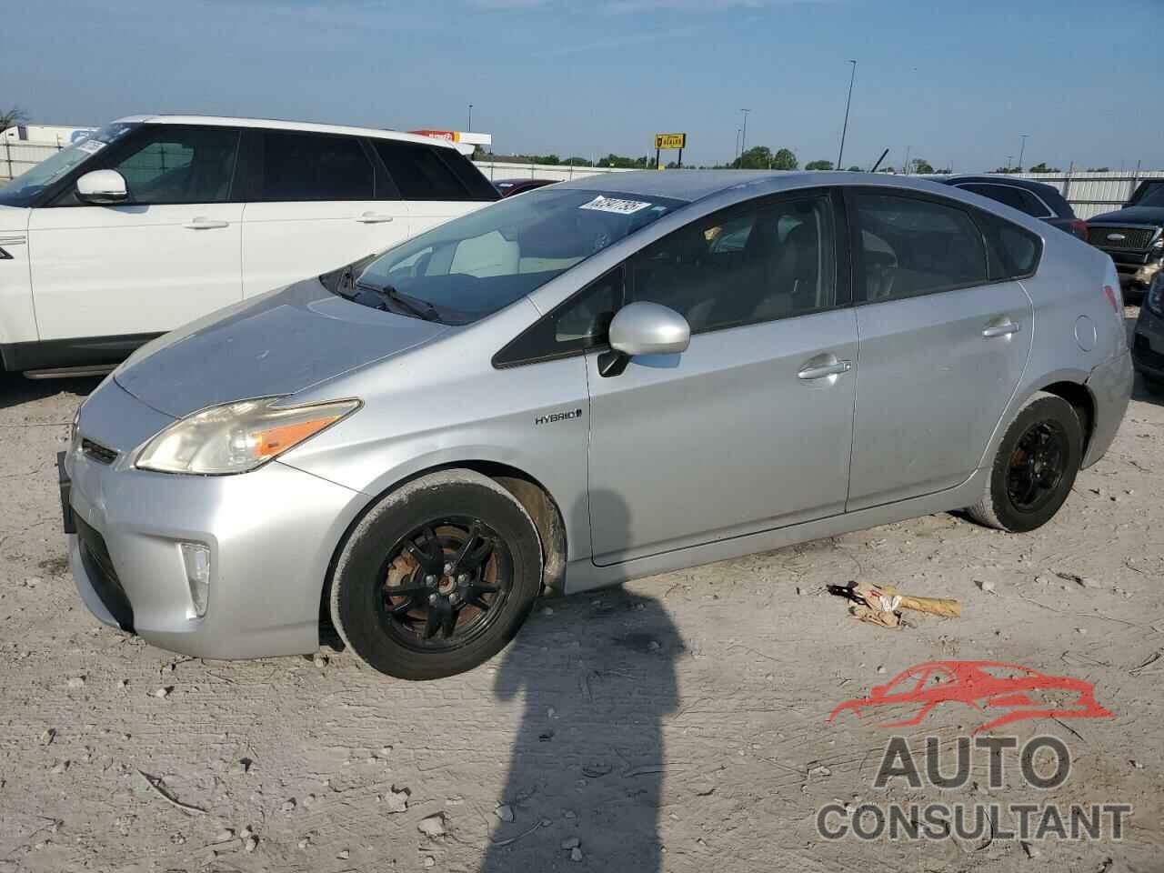 TOYOTA PRIUS 2013 - JTDKN3DU4D5650693