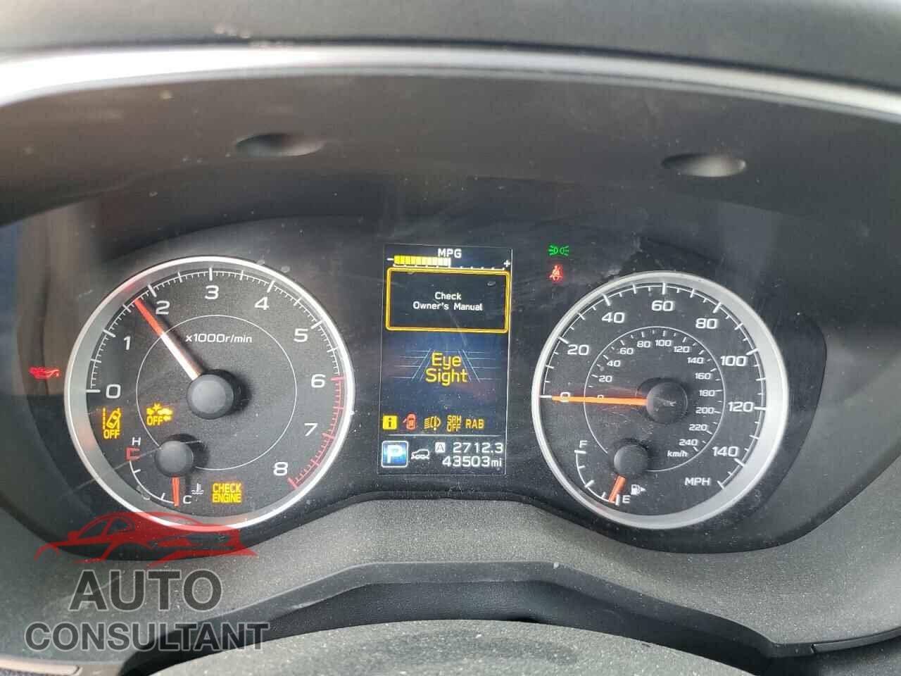 SUBARU ASCENT 2021 - 4S4WMACD6M3411101