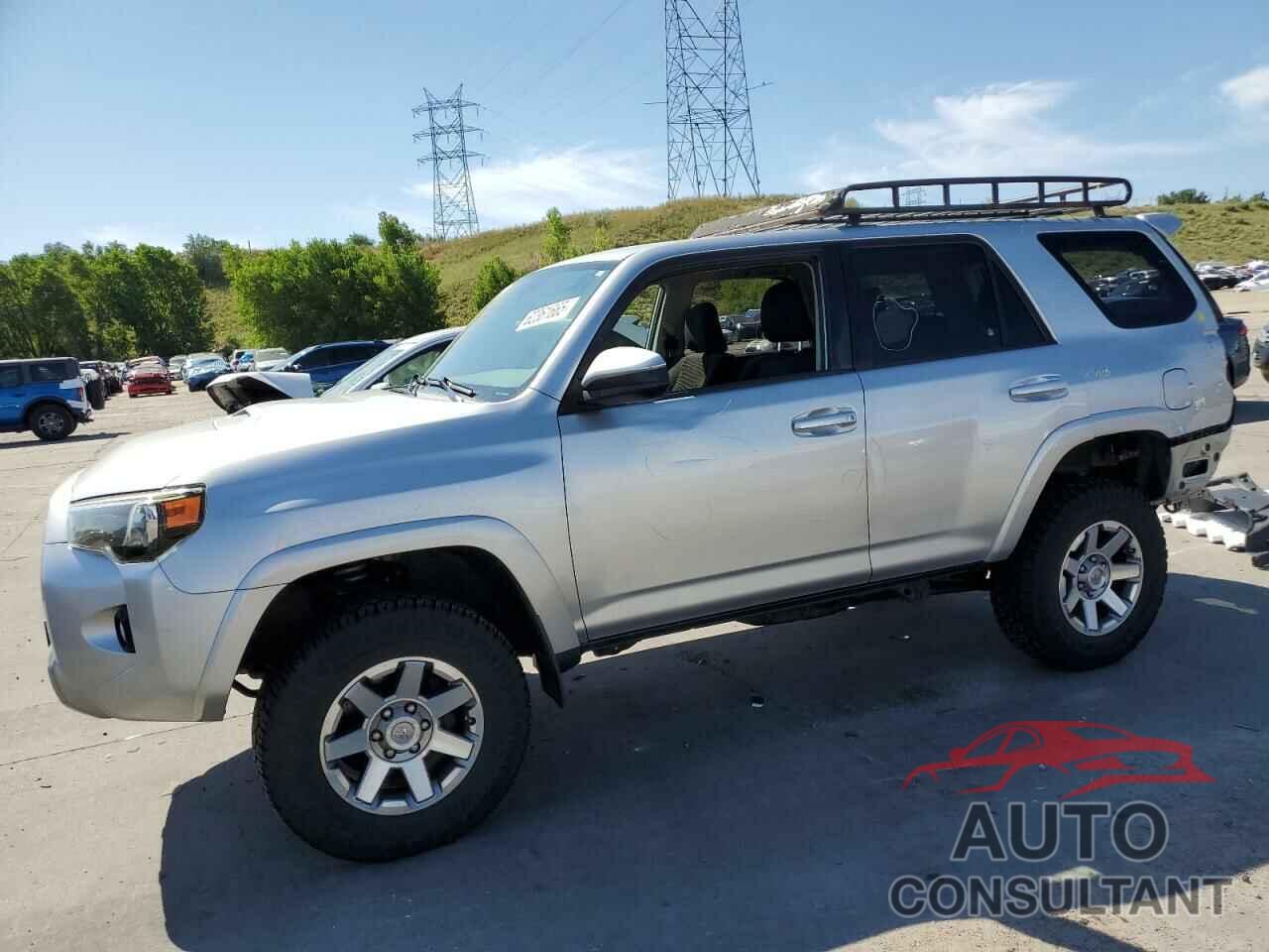 TOYOTA 4RUNNER 2015 - JTEBU5JR4F5222104