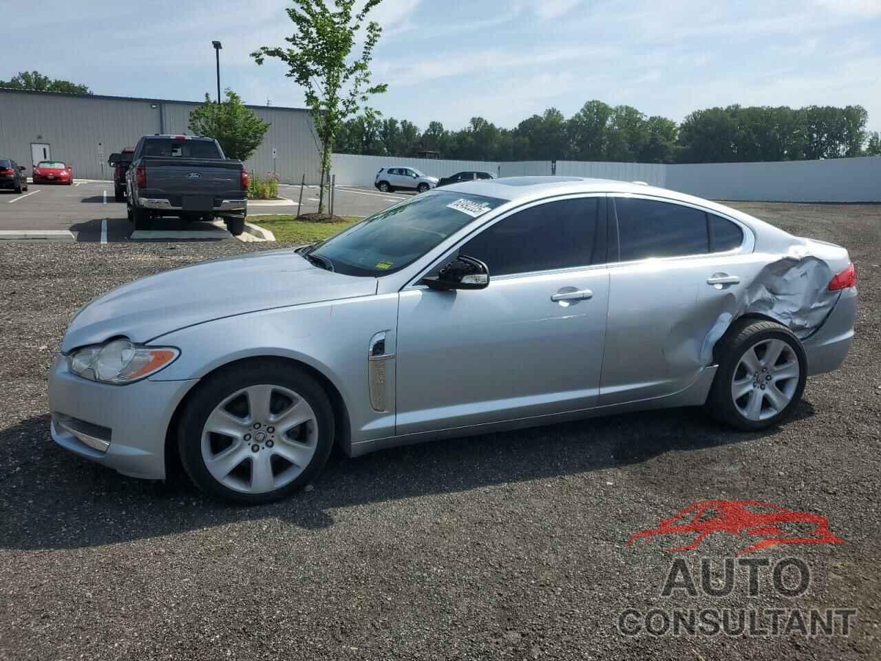 JAGUAR XF 2009 - SAJWA05B39HR05110