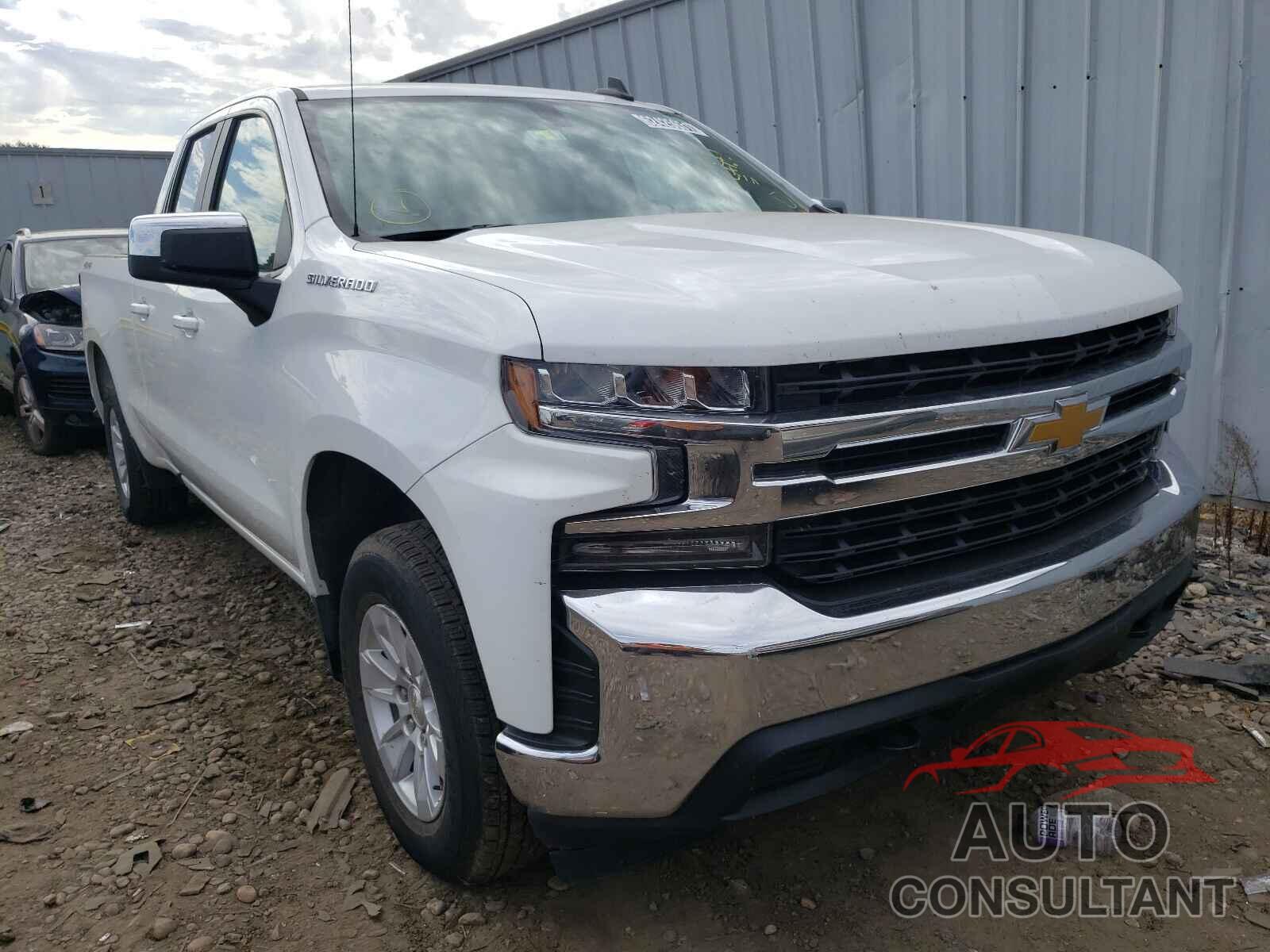 CHEVROLET SILVERADO 2020 - 1GCRYDEDXLZ235590