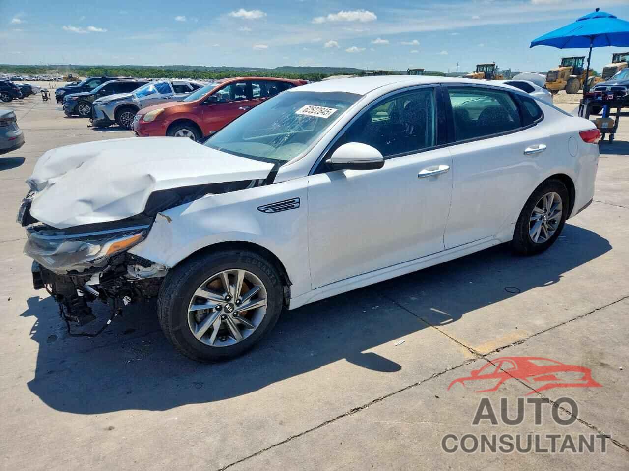 KIA OPTIMA 2019 - 5XXGT4L37KG324244