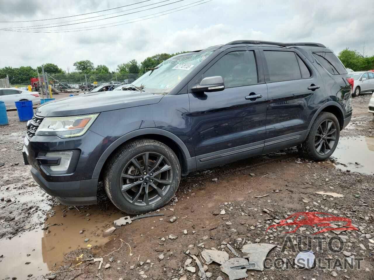 FORD EXPLORER 2017 - 1FM5K8D85HGC44398