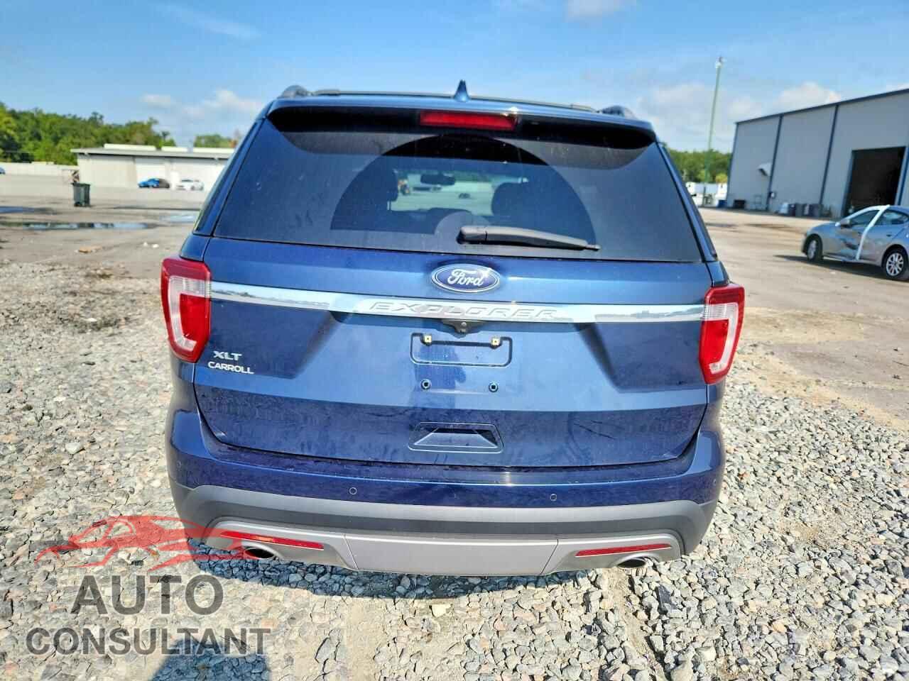 FORD EXPLORER 2017 - 1FM5K7D82HGB76832