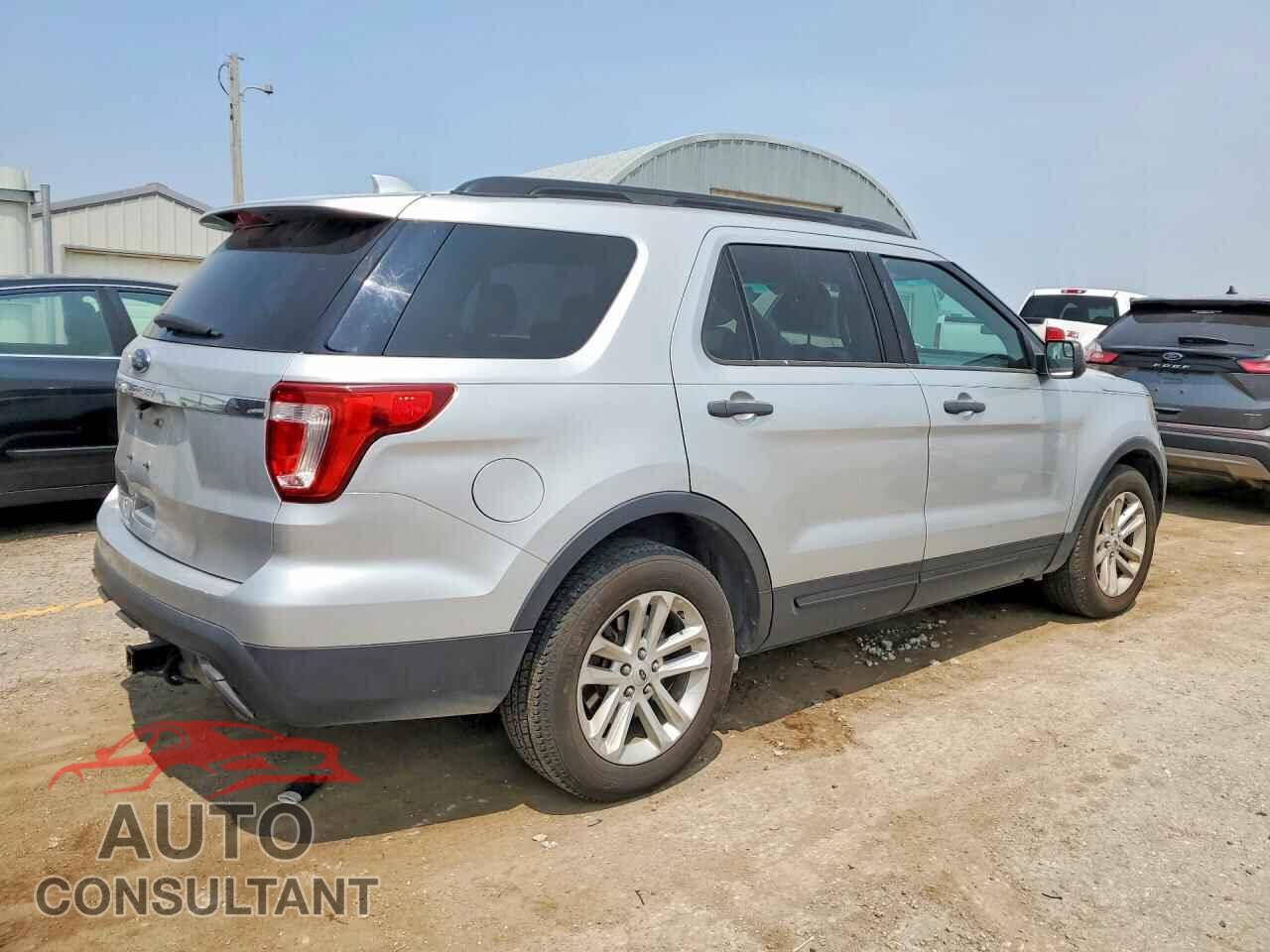 FORD EXPLORER 2017 - 1FM5K7B85HGB34254