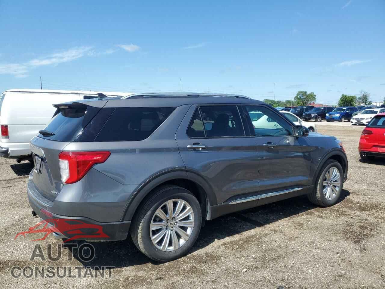 FORD EXPLORER 2021 - 1FMSK8FH7MGA61904