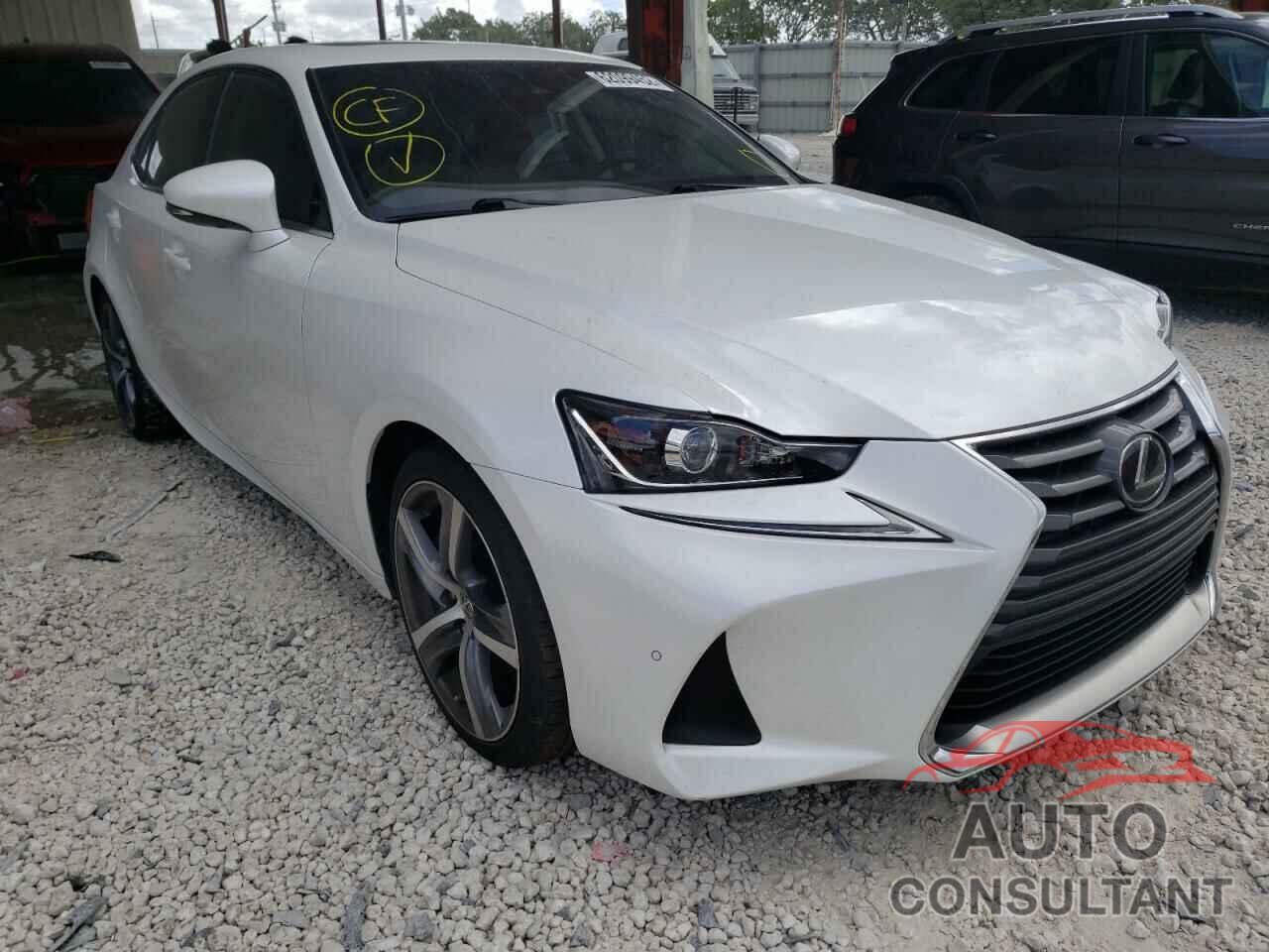 LEXUS IS 2018 - JTHBA1D21J5068026