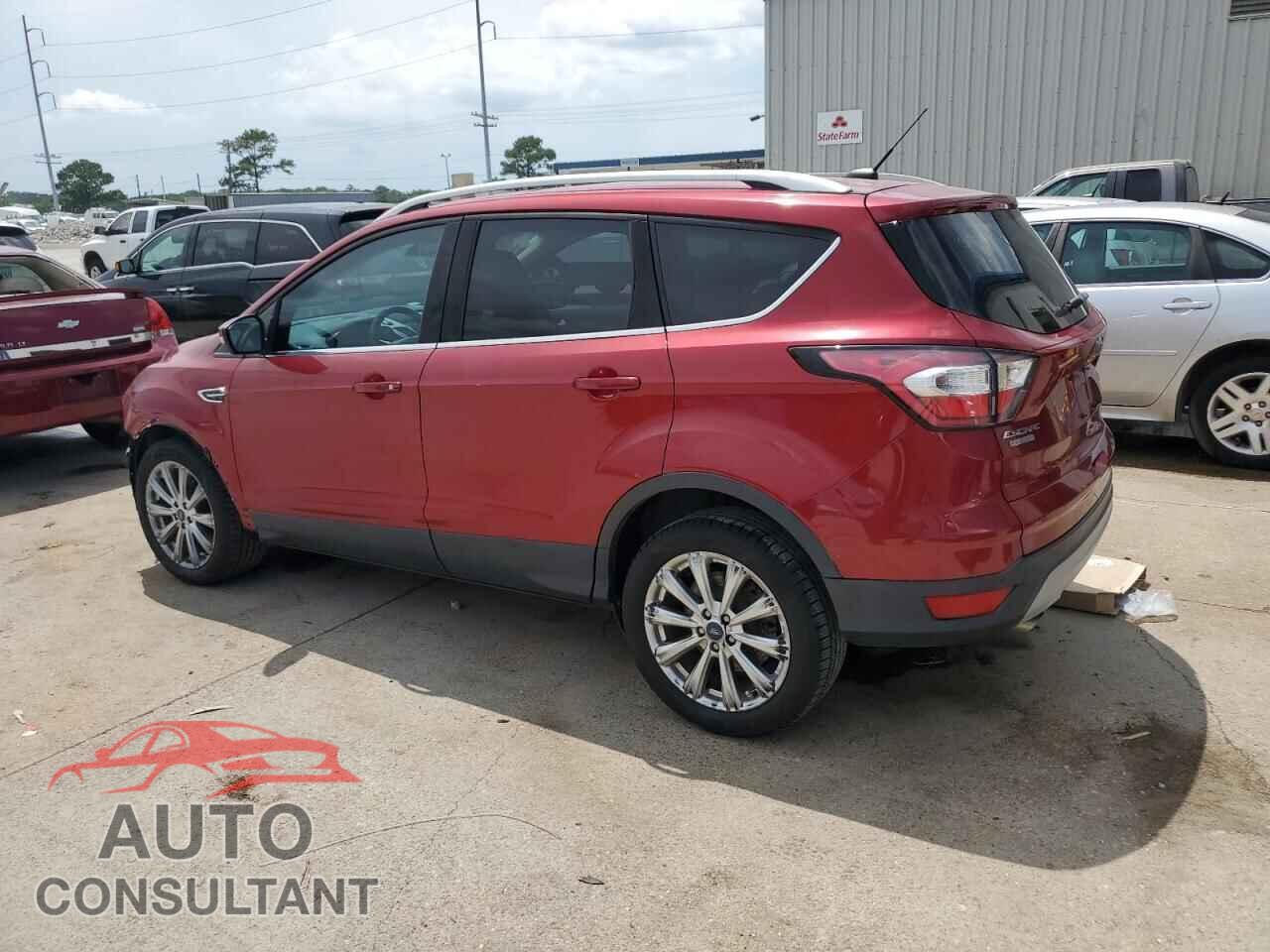 FORD ESCAPE 2017 - 1FMCU0JD9HUC72551