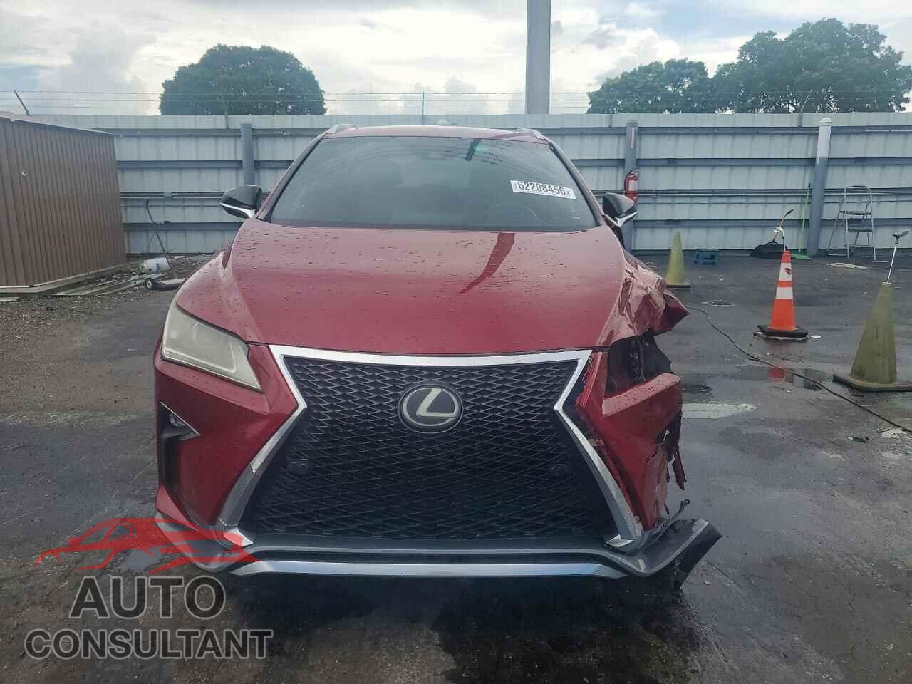 LEXUS RX350 2017 - 2T2BZMCA2HC127744