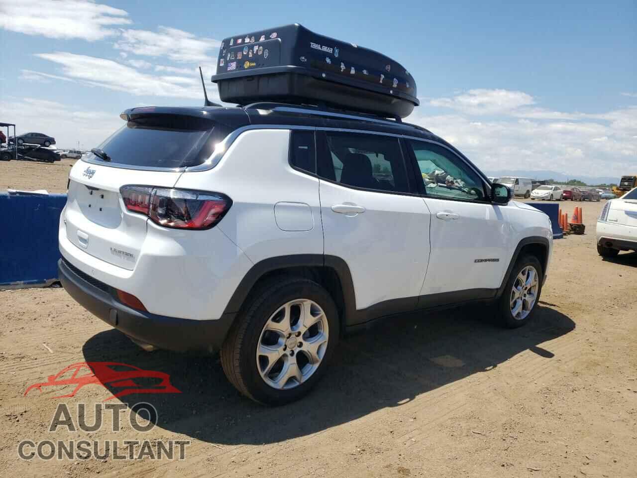 JEEP COMPASS 2022 - 3C4NJDCB7NT132514