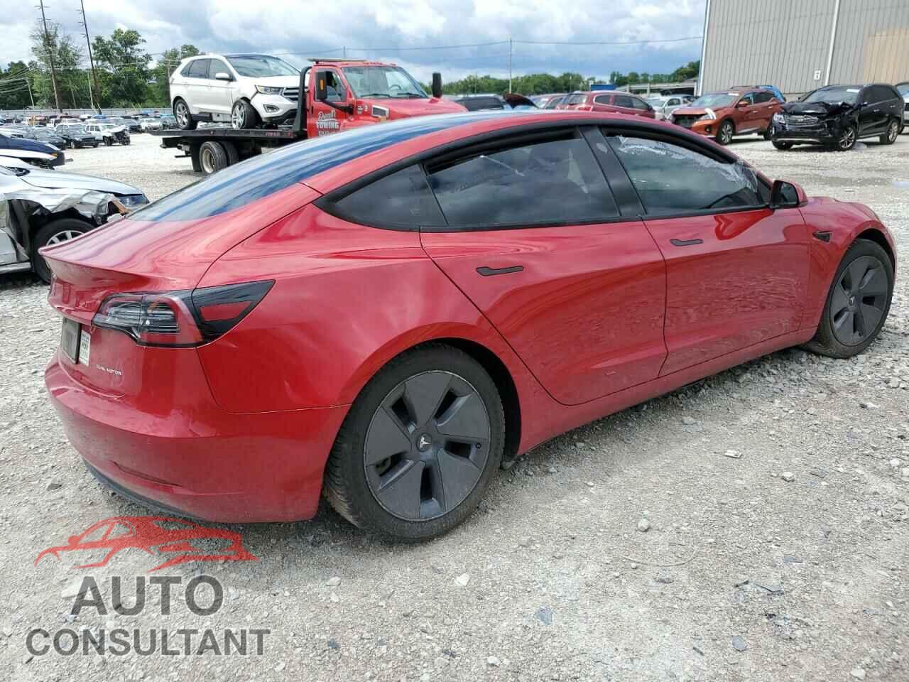 TESLA MODEL 3 2021 - 5YJ3E1EBXMF852166