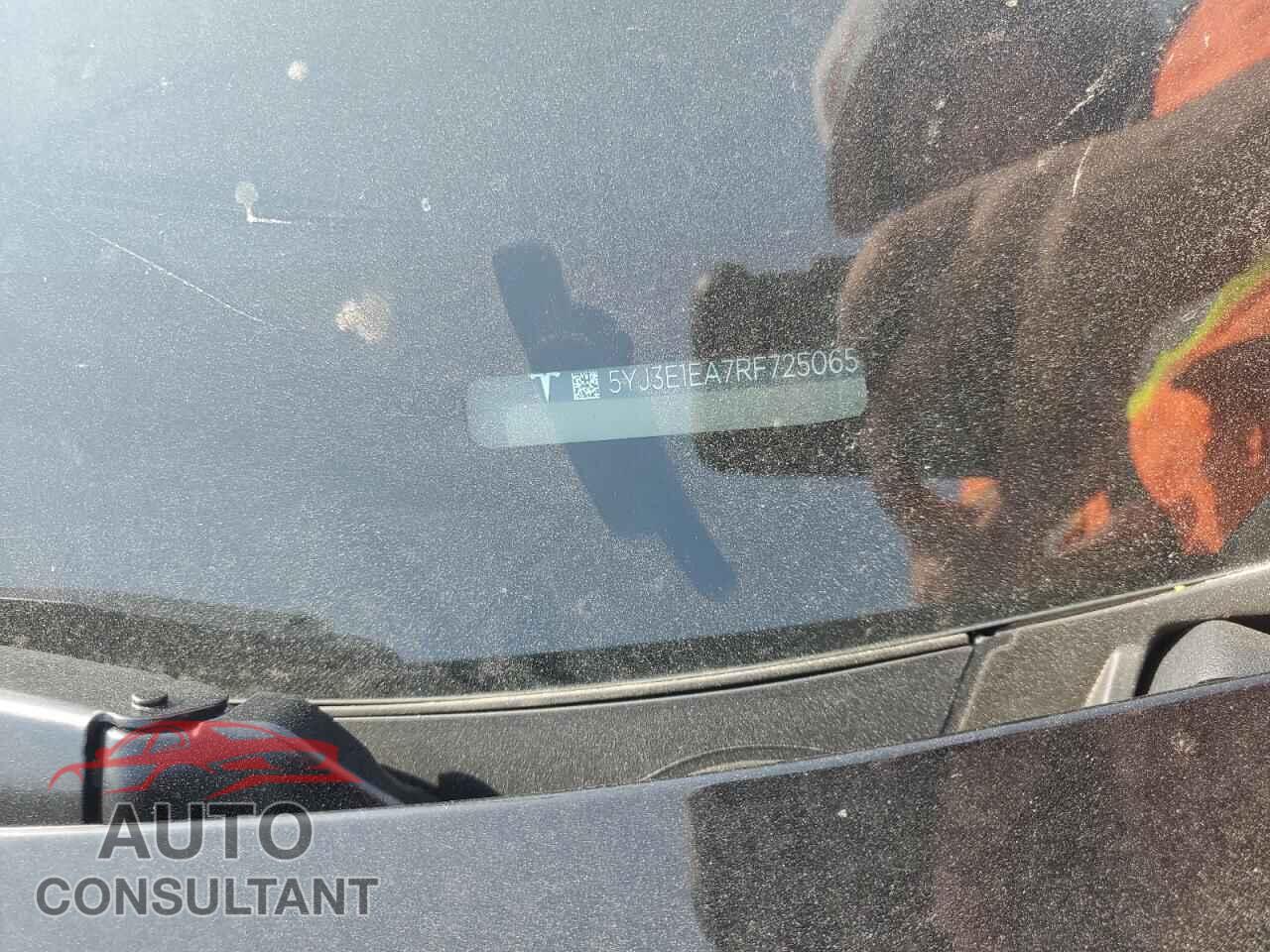 TESLA MODEL 3 2024 - 5YJ3E1EA7RF725065