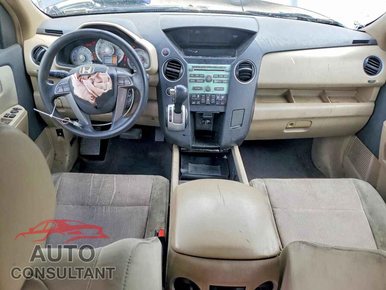 HONDA PILOT 2009 - 5FNYF48489B001394