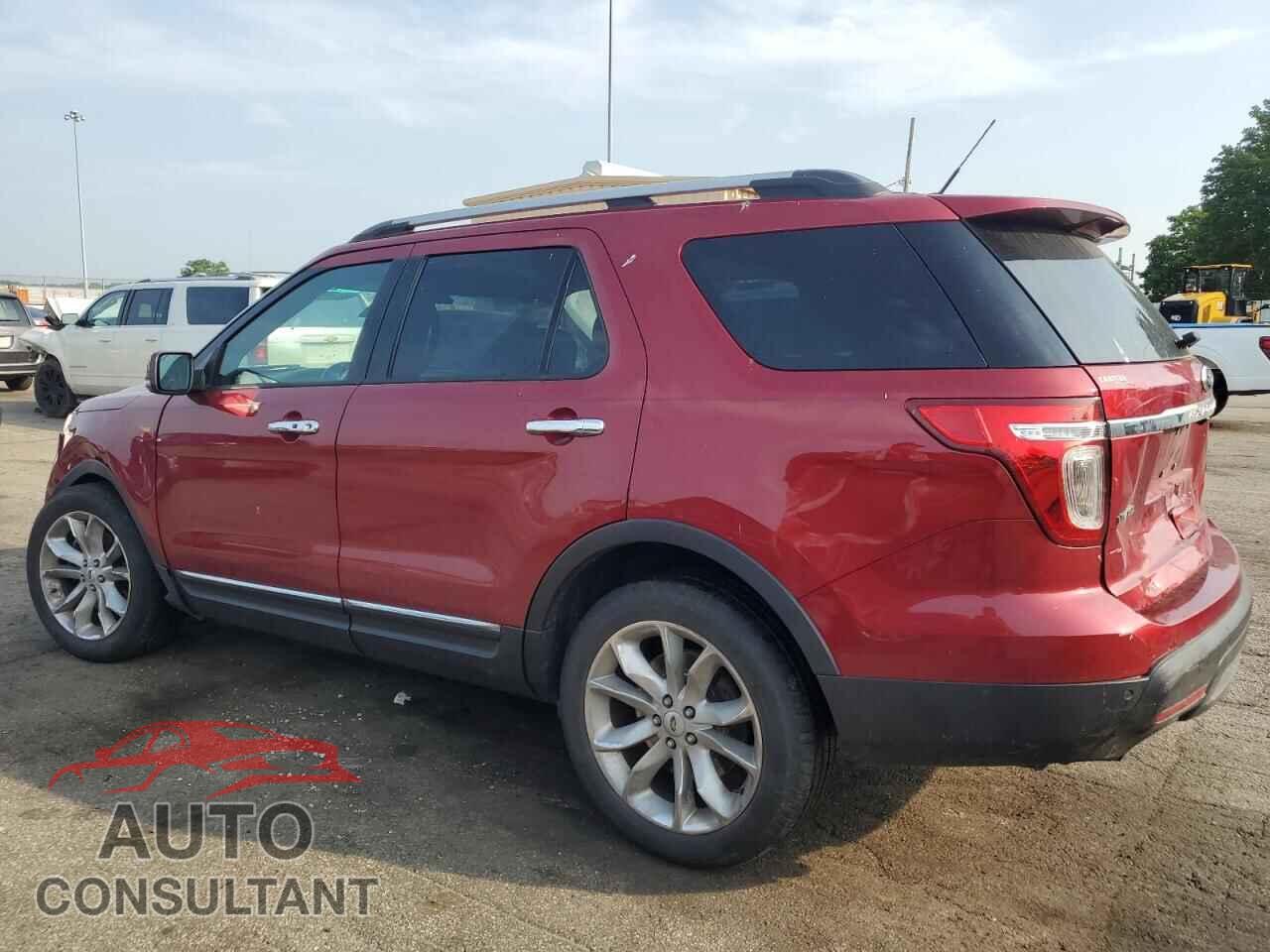FORD EXPLORER 2015 - 1FM5K8F89FGB23352