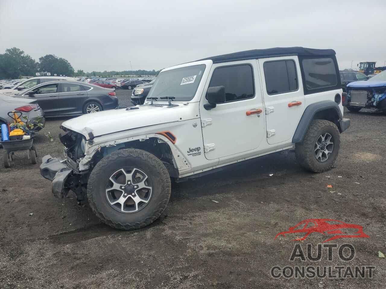 JEEP WRANGLER 2018 - 1C4HJXDG4JW164009