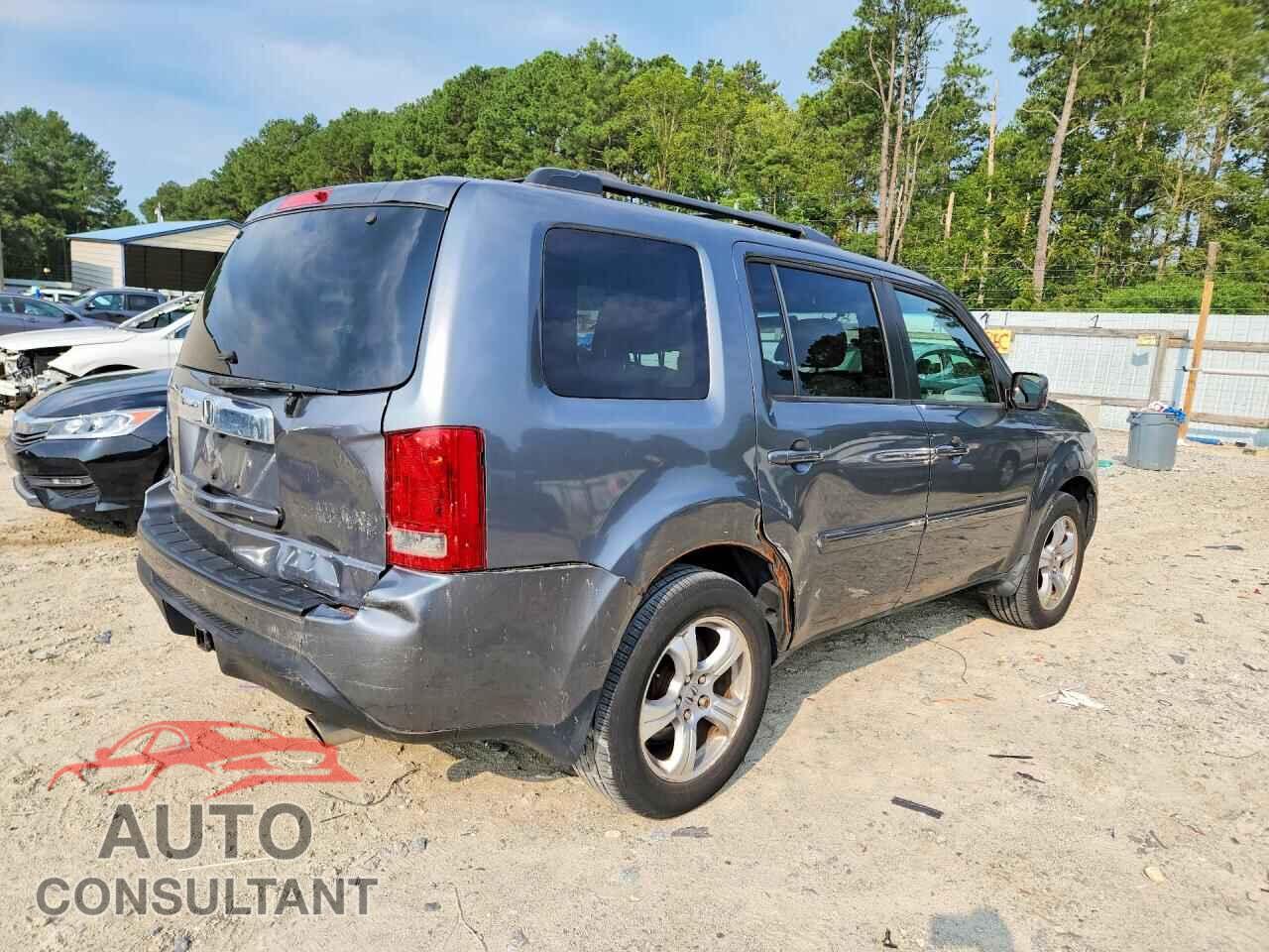 HONDA PILOT 2012 - 5FNYF4H45CB017012