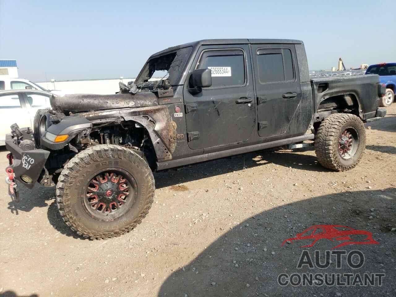JEEP GLADIATOR 2020 - 1C6JJTBG1LL115052