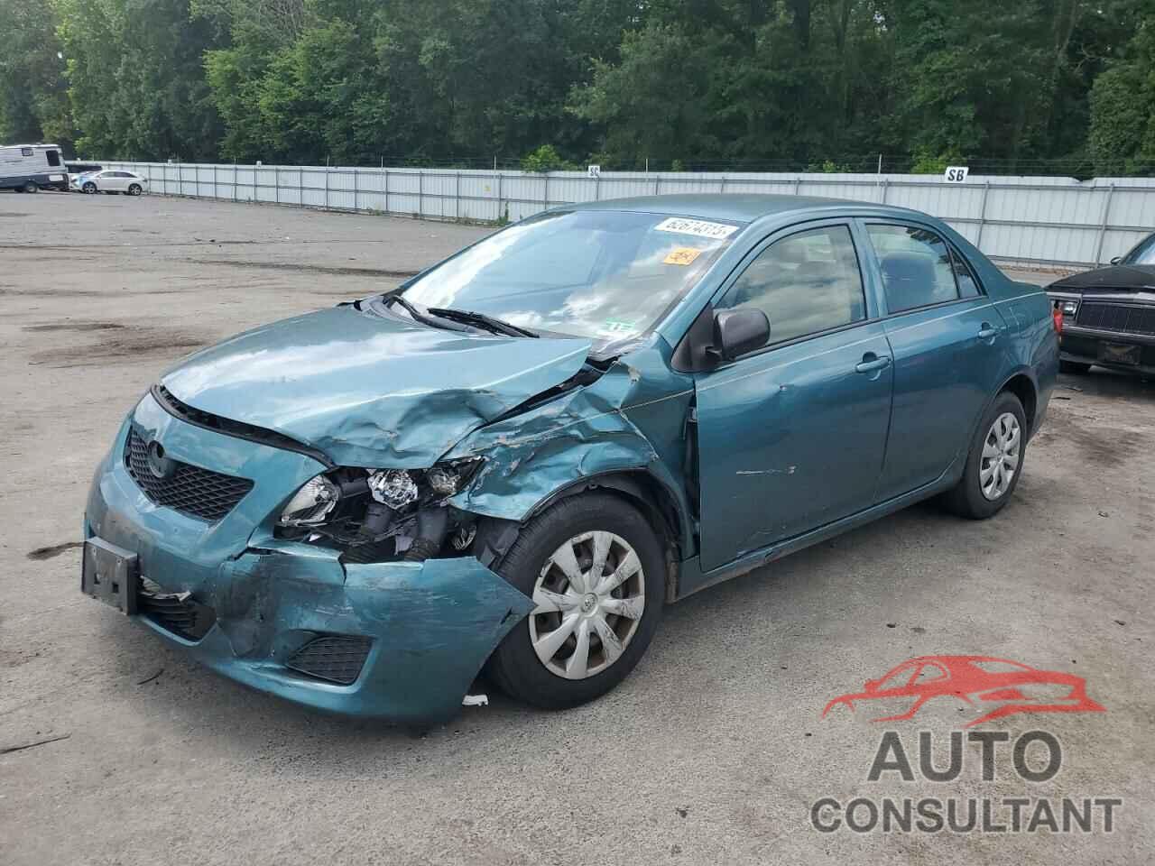 TOYOTA COROLLA 2010 - JTDBU4EE7A9105608