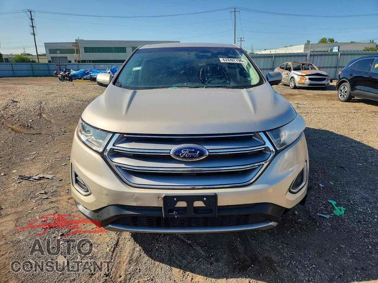 FORD EDGE 2017 - 2FMPK4J89HBC08050