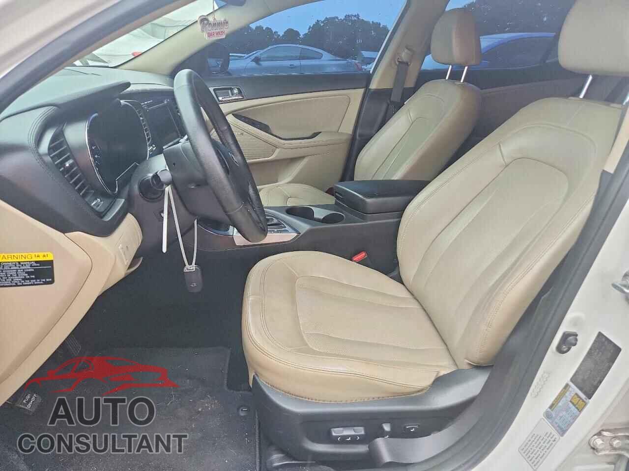 KIA OPTIMA 2012 - KNAGM4AD2C5031184