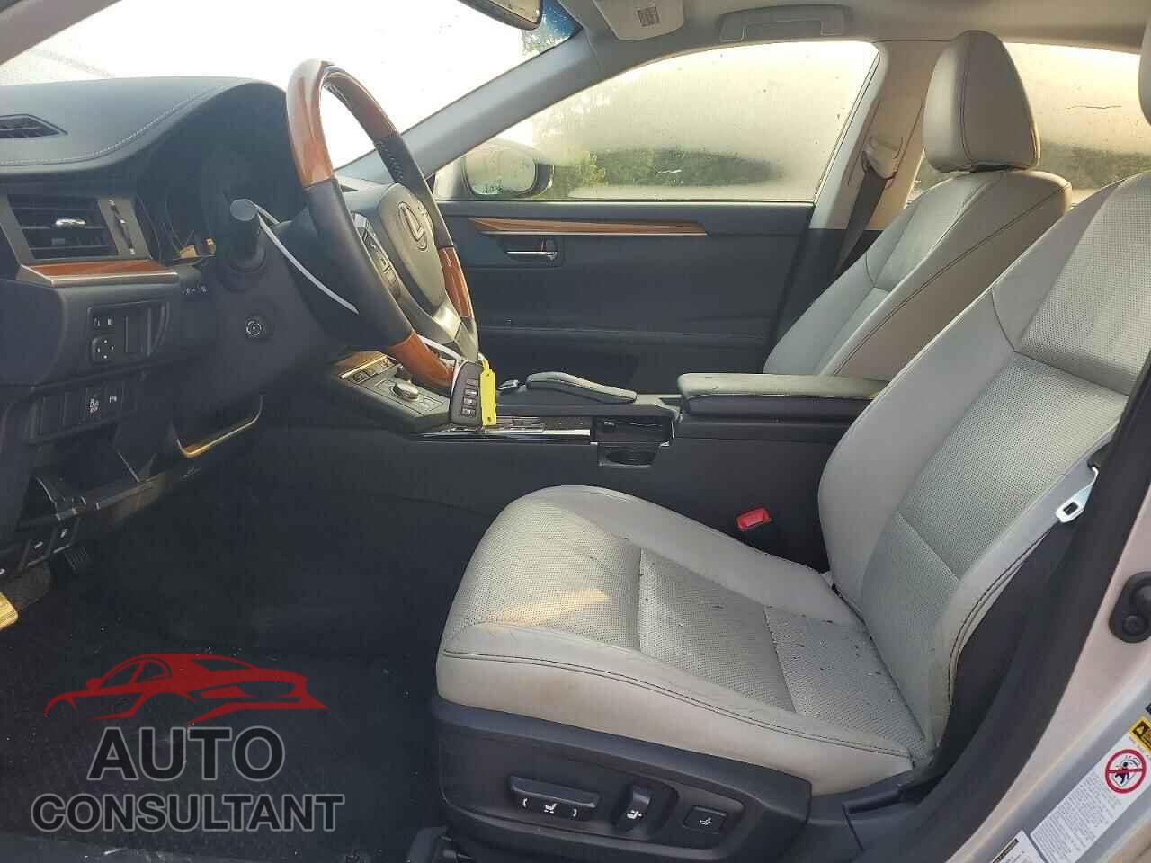 LEXUS ES300 2014 - JTHBW1GG4E2072846