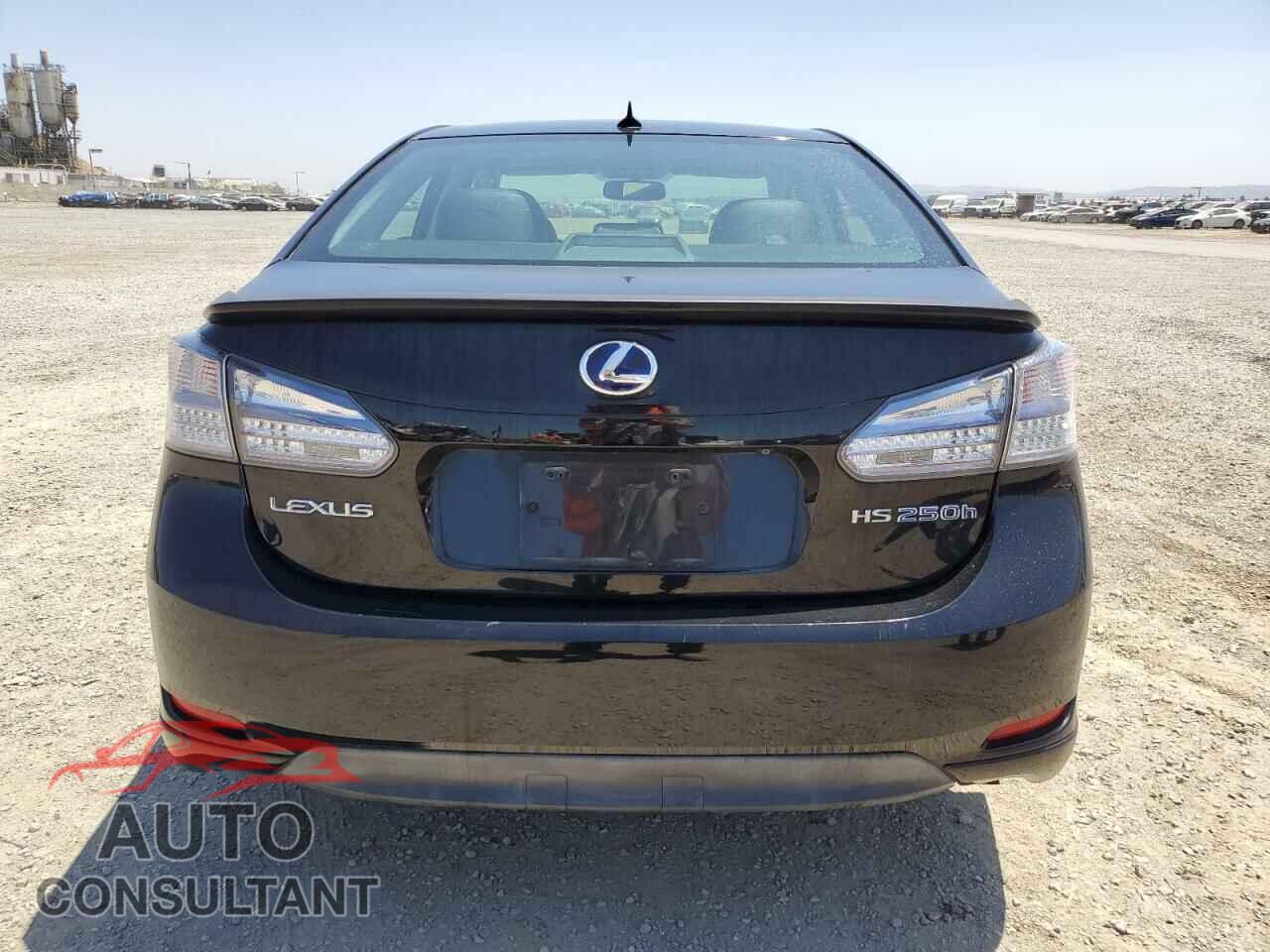 LEXUS HS 2010 - JTHBB1BA0A2008179
