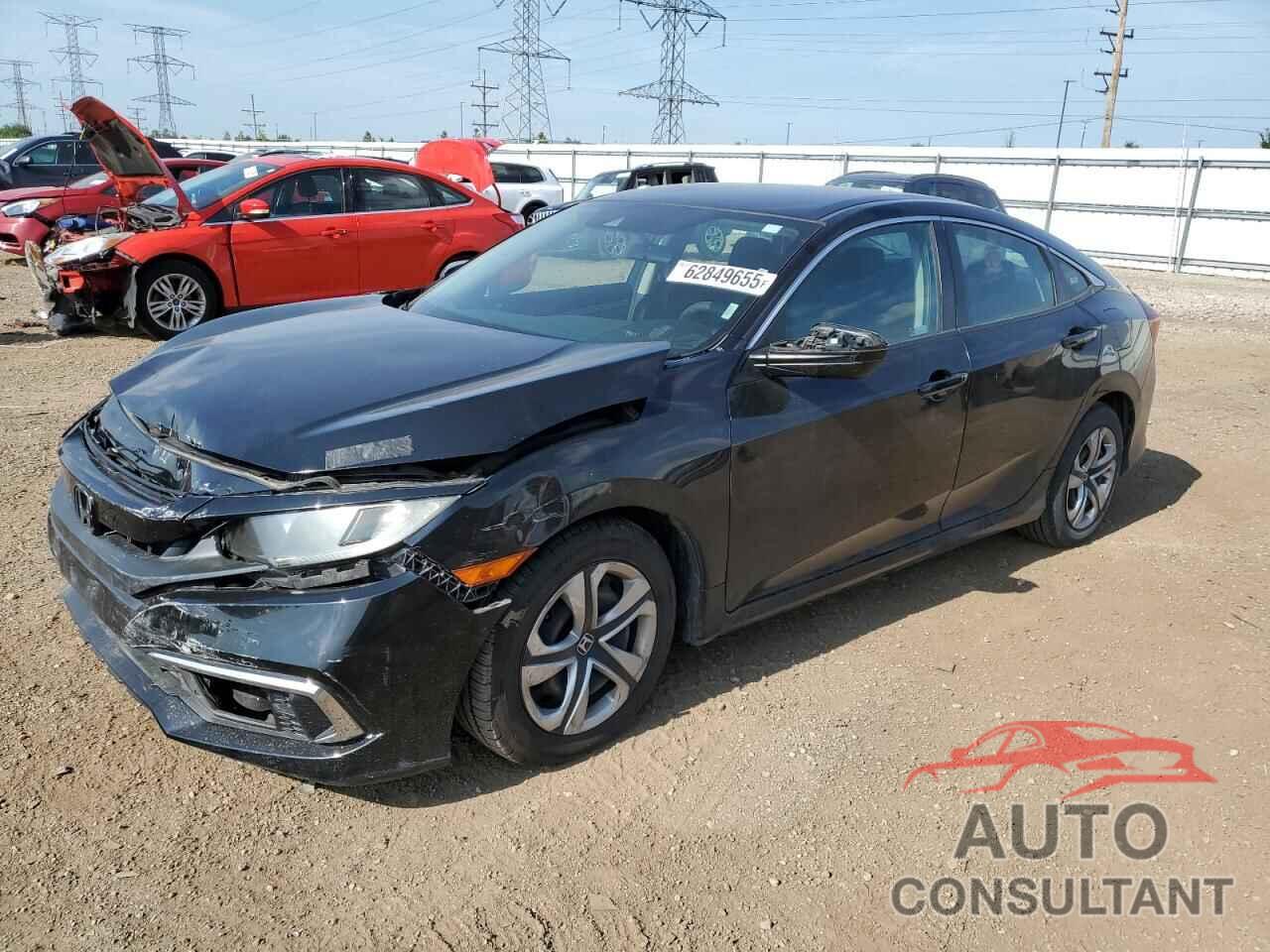 HONDA CIVIC 2021 - 2HGFC2F67MH543423