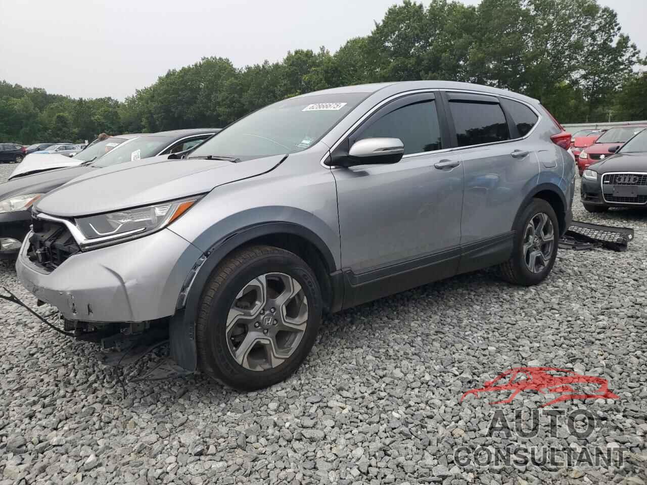 HONDA CRV 2019 - 2HKRW2H55KH603405