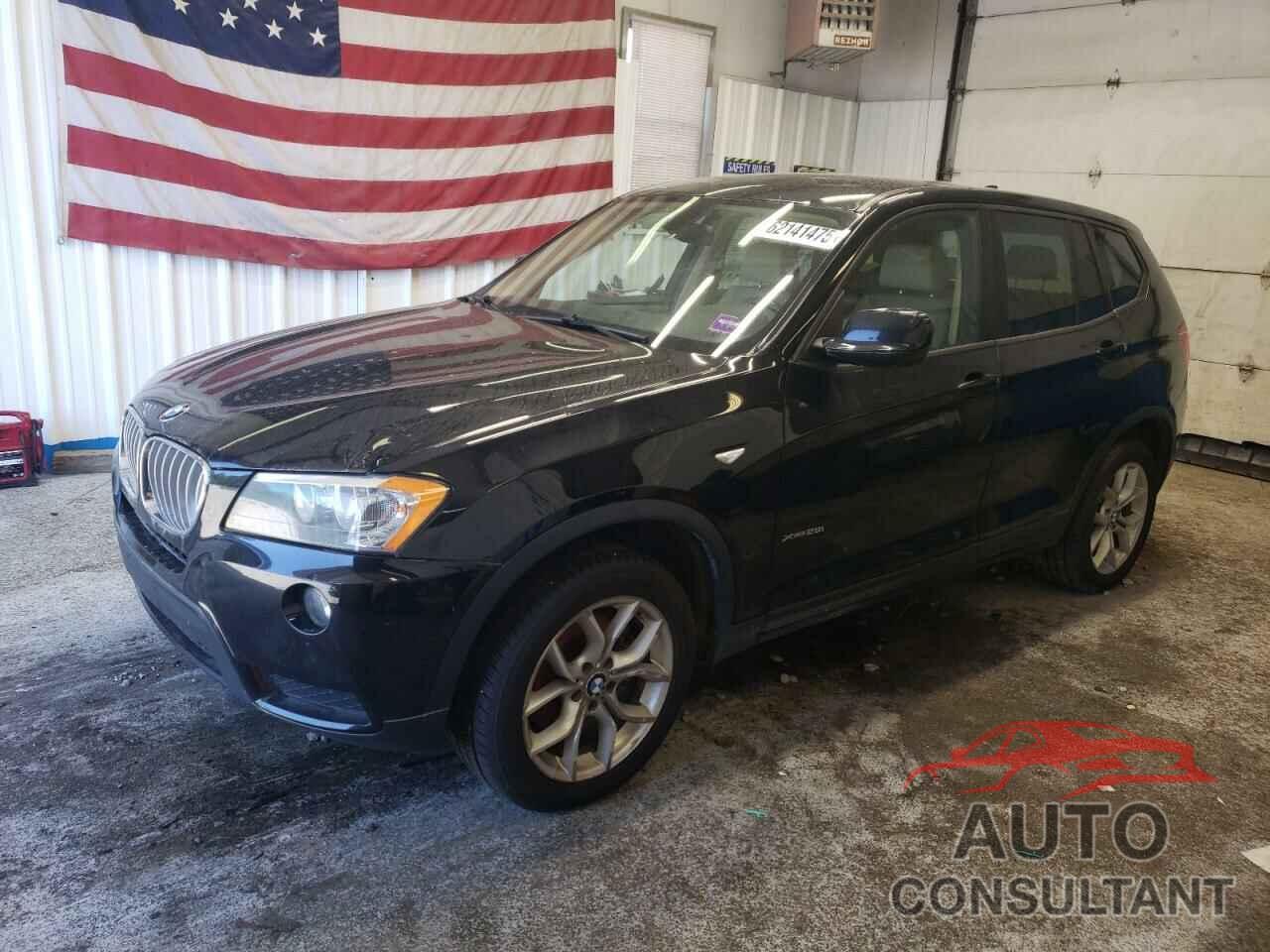 BMW X3 2013 - 5UXWX9C59D0A30672