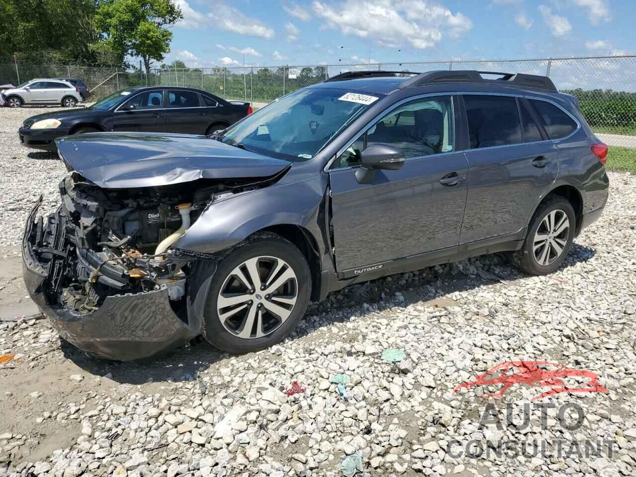 SUBARU OUTBACK 2018 - 4S4BSANC3J3305774