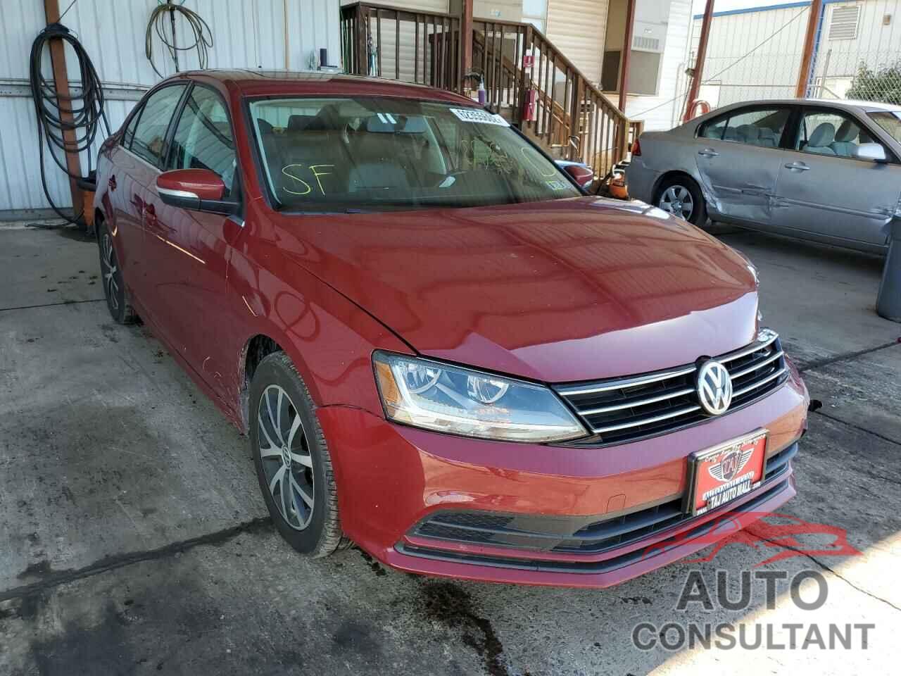 VOLKSWAGEN JETTA 2017 - 3VWDB7AJ1HM363912