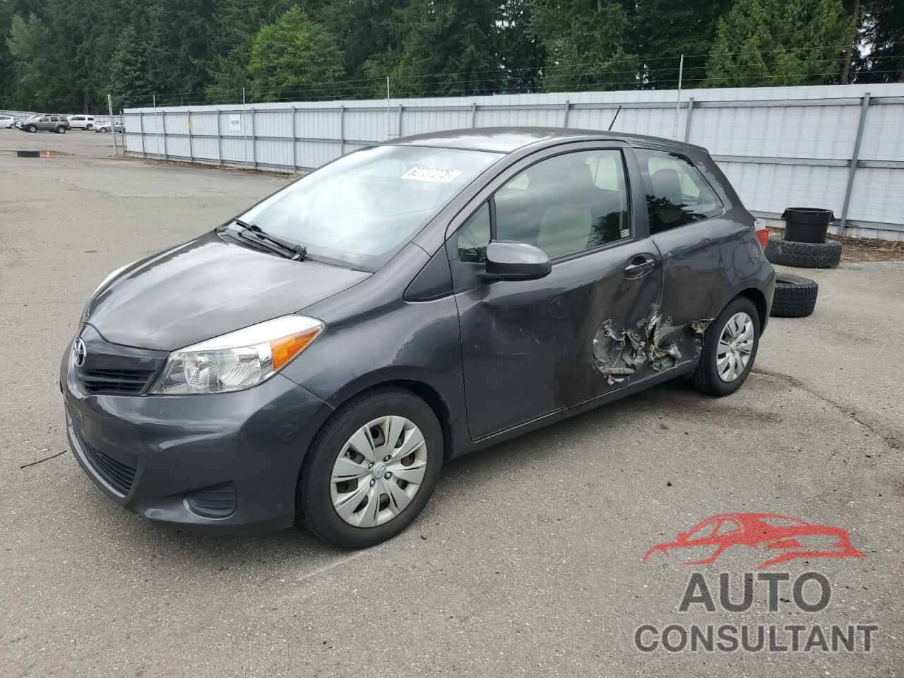 TOYOTA YARIS 2013 - JTDJTUD39DD557415