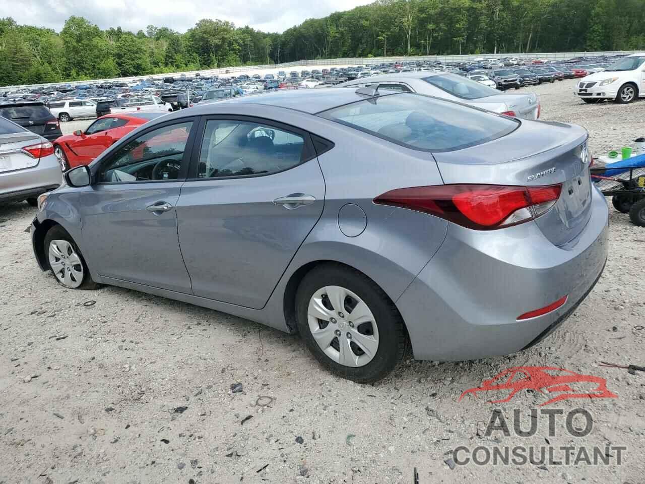 HYUNDAI ELANTRA 2016 - 5NPDH4AE8GH797185