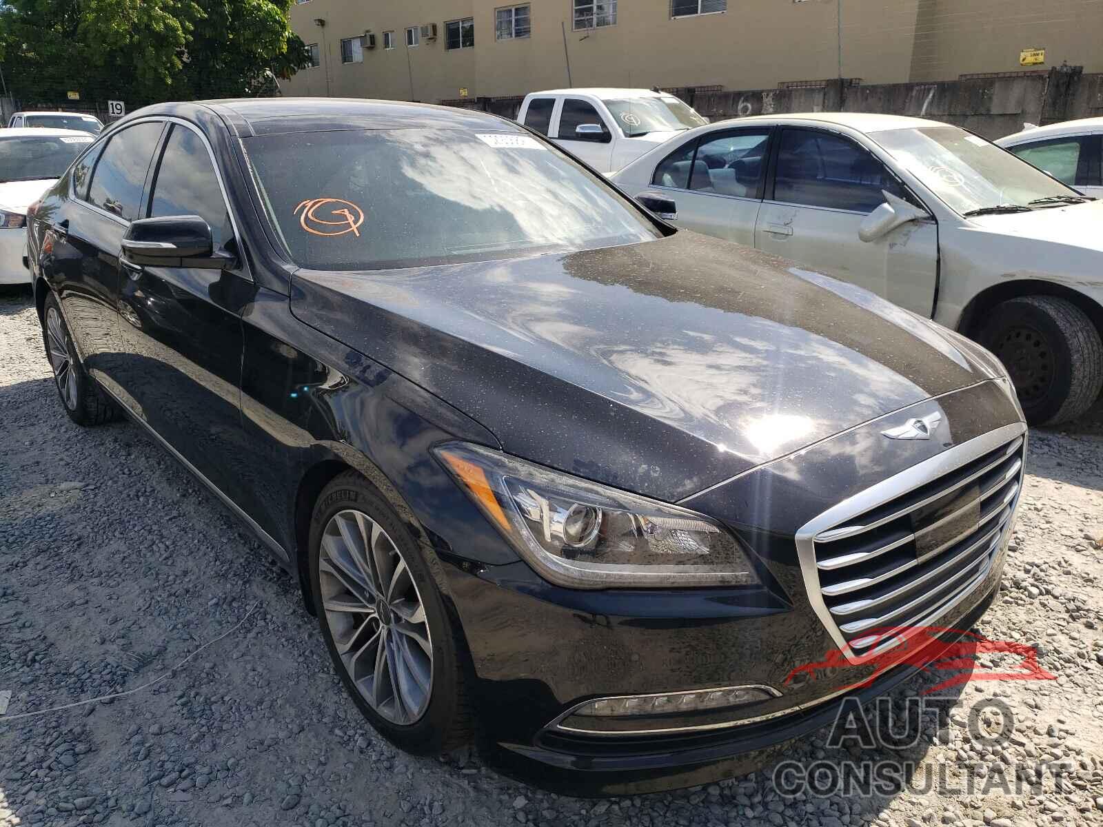 HYUNDAI GENESIS 2016 - KMHGN4JE7GU106249