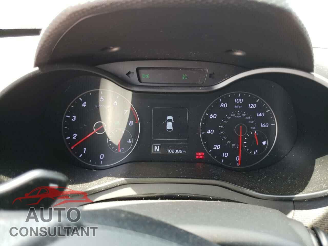 HYUNDAI VELOSTER 2016 - KMHTC6AE4GU284586