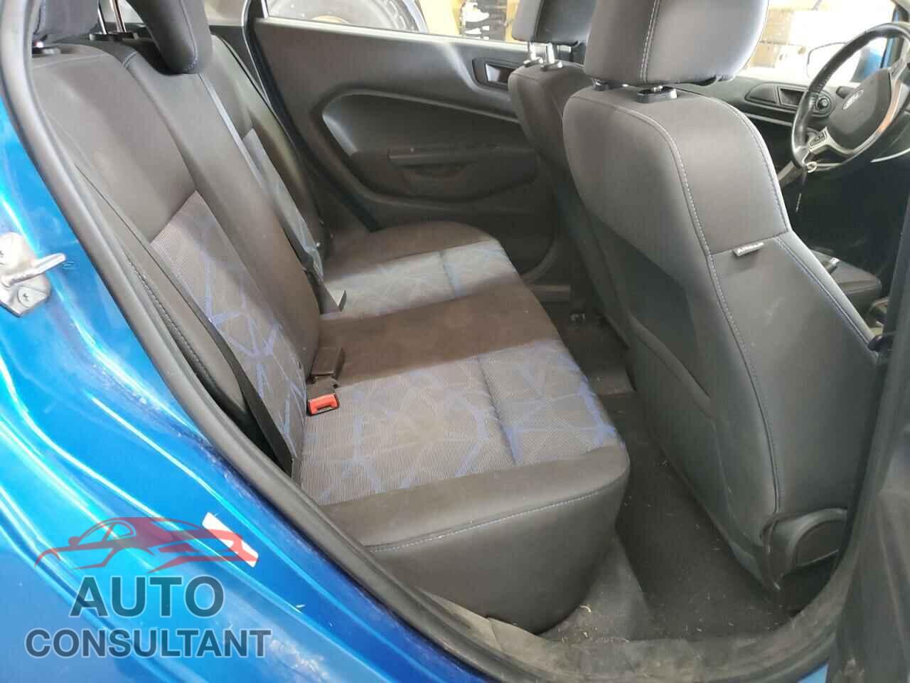 FORD FIESTA 2013 - 3FADP4EJ2DM220447