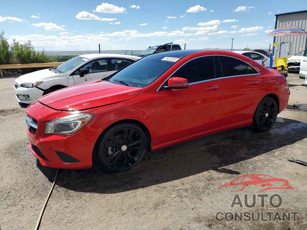 MERCEDES-BENZ CLA-CLASS 2016 - WDDSJ4GB3GN367501