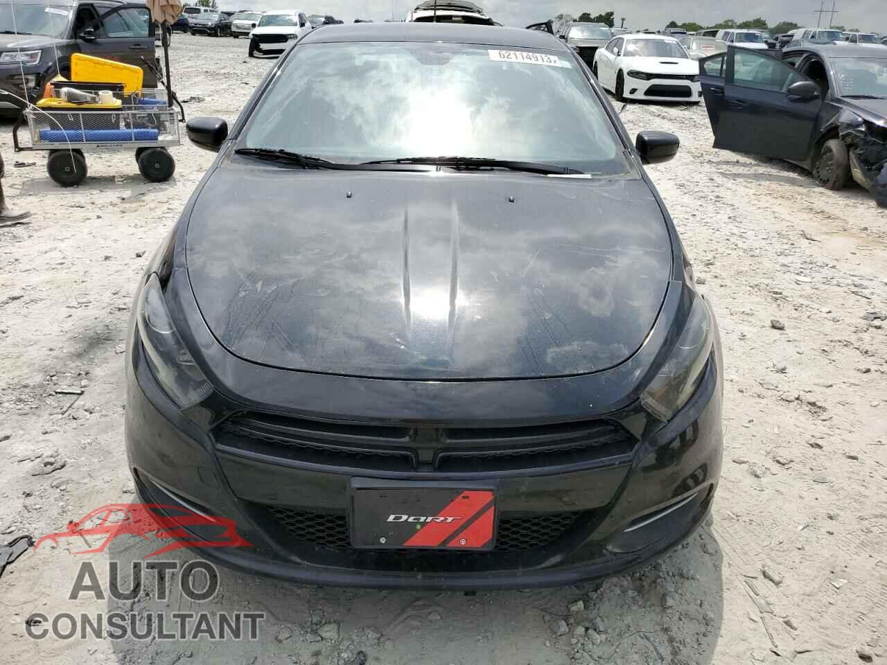 DODGE DART 2015 - 1C3CDFBB1FD319514